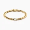 Bracelet Haskel Or Jaune Diamant|Marc Orian Online