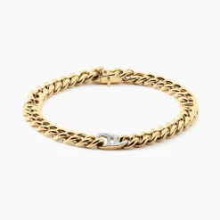 Bracelet Haskel Or Jaune Diamant|Marc Orian Online