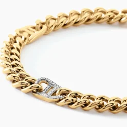 Bracelet Haskel Or Jaune Diamant|Marc Orian Online