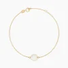 Bracelet Hege Or Jaune Nacre