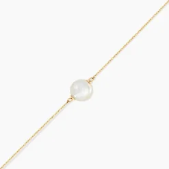 Bracelet Hege Or Jaune Nacre