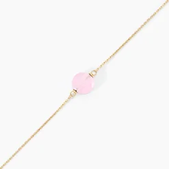 Bracelet Hege Or Jaune Quartz