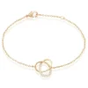 Bracelet Henia Plaque Or Jaune Oxyde De Zirconium|Marc Orian Clearance