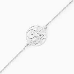 Bracelet Hita Argent Blanc