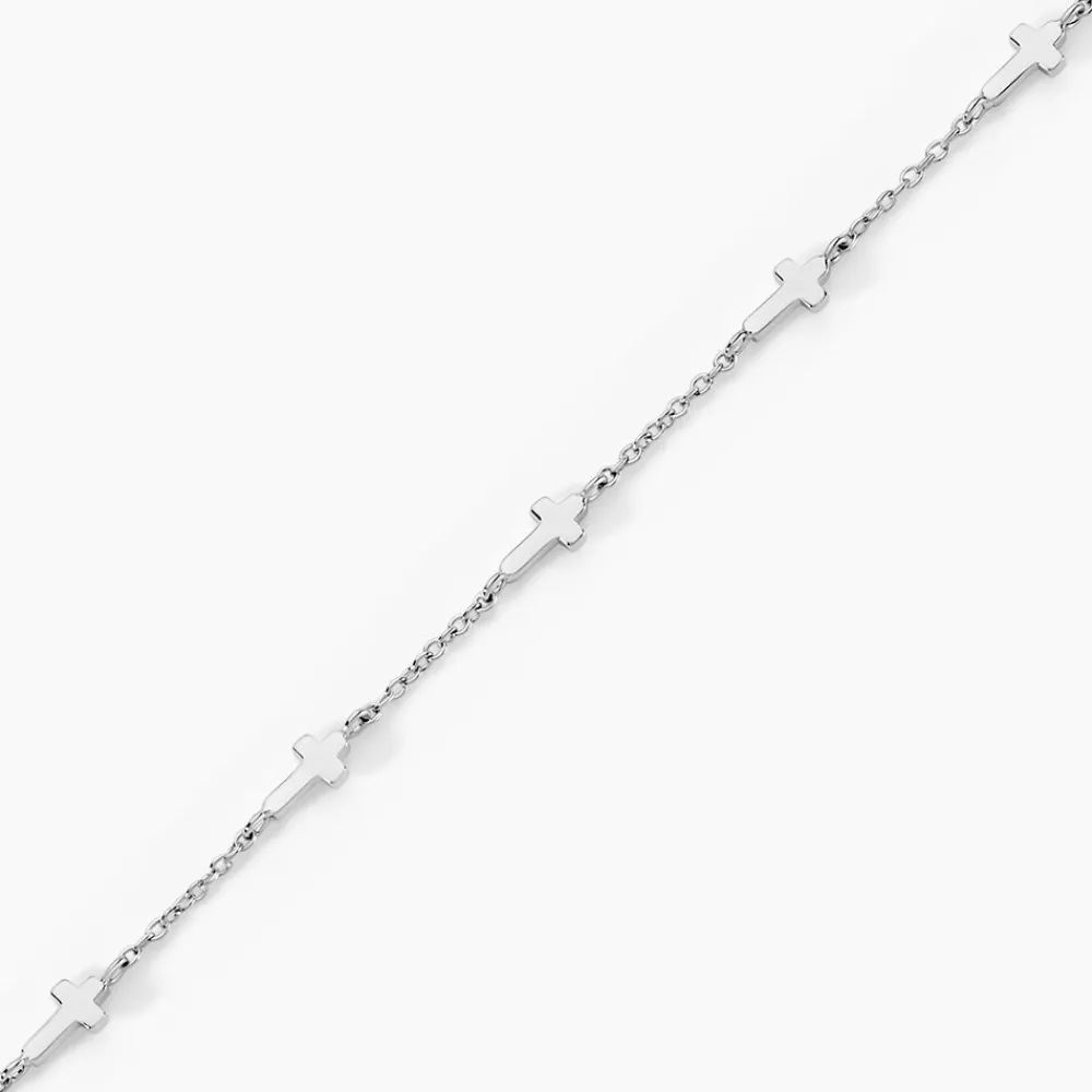 Bracelet Hope Argent Blanc|Marc Orian Hot