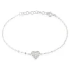 Bracelet Idan Argent Blanc Oxyde De Zirconium|Marc Orian Sale