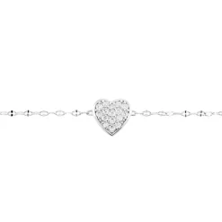 Bracelet Idan Argent Blanc Oxyde De Zirconium|Marc Orian Sale