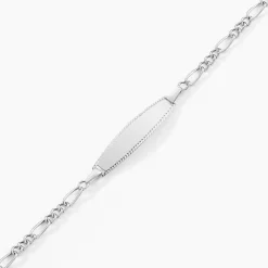 Bracelet Identité Bartolomee Maille Alternee 1/3|Marc Orian