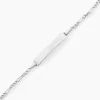 Bracelet Identité Bebe Bartolomee Or Blanc