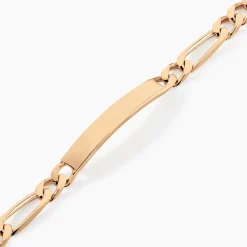 Bracelet Identité Bixente Plaqué Or Jaune|Marc Orian New