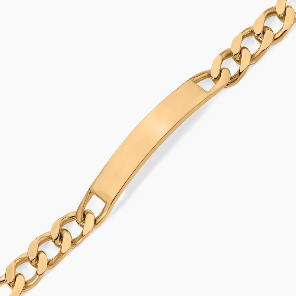 Bracelet Identité Bixente Plaqué Or Jaune|Marc Orian
