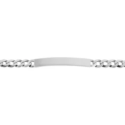 Bracelet Identité Casper Argent Gris|Marc Orian Best