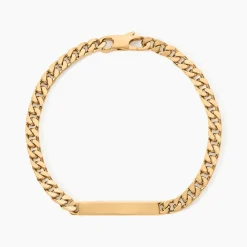 Bracelet Identité Clement Plaqué Or Jaune|Marc Orian Clearance
