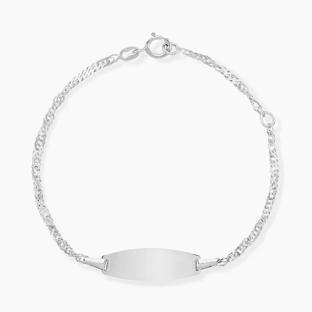 Bracelet Identité Ericka Maille Singapour|Marc Orian