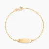 Bracelet Identité Esmaelle Or Jaune