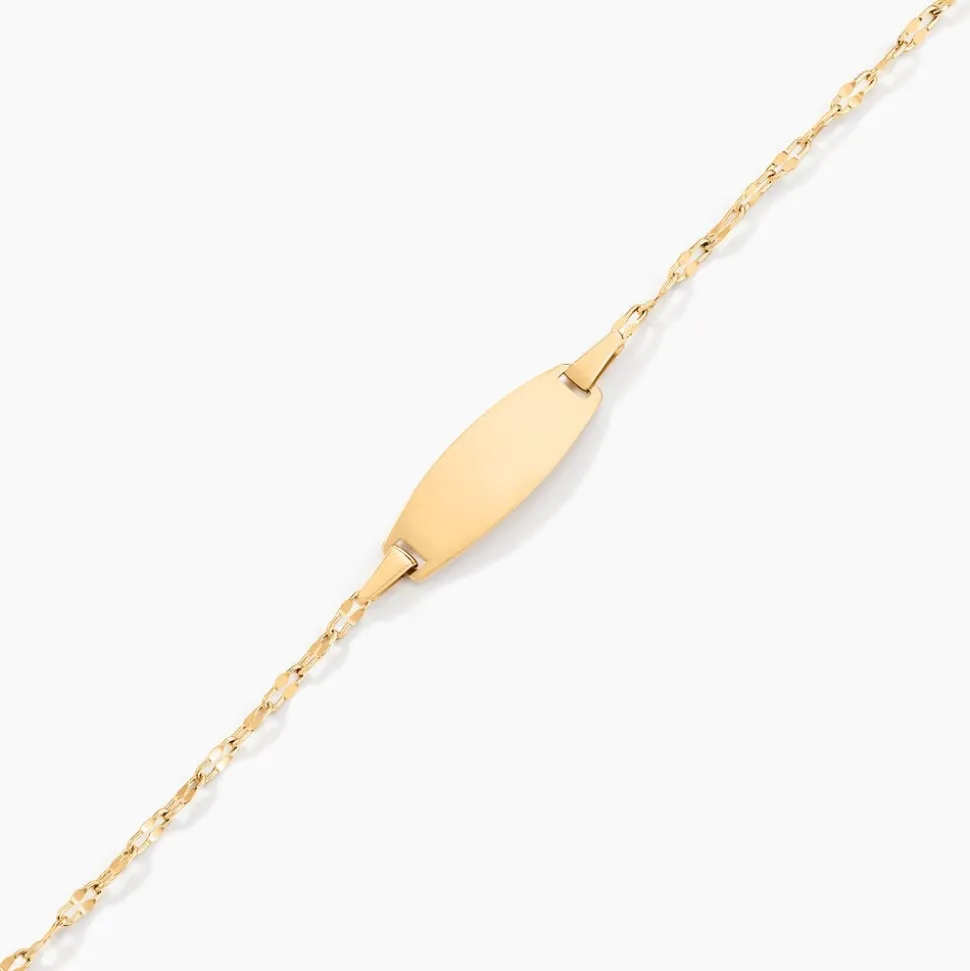 Bracelet Identité Esmaelle Or Jaune