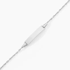 Bracelet Identité Esta Maille Forçat|Marc Orian Discount