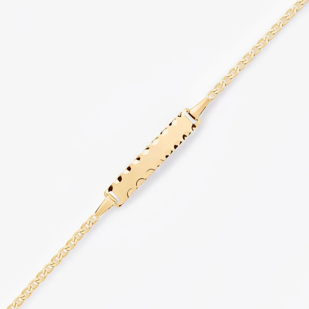 Bracelet Identité Esta Maille Forçat|Marc Orian Hot