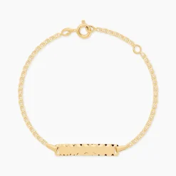 Bracelet Identité Esta Maille Forçat|Marc Orian Hot