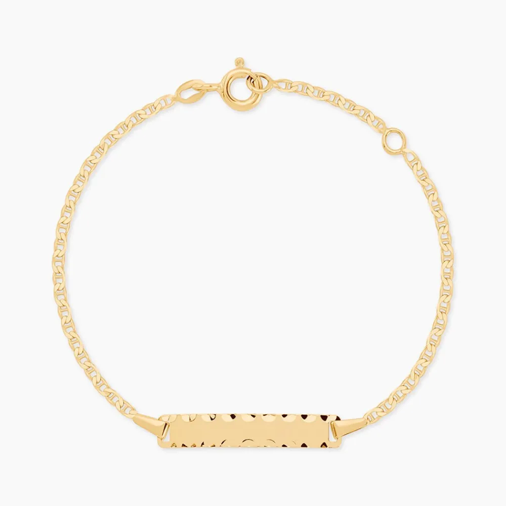 Bracelet Identité Esta Maille Forçat|Marc Orian Hot