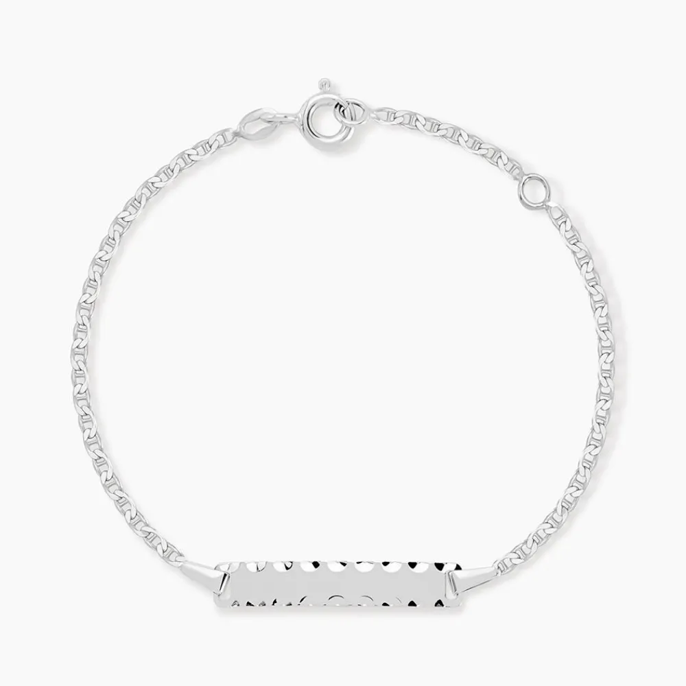 Bracelet Identité Esta Maille Forçat|Marc Orian Sale