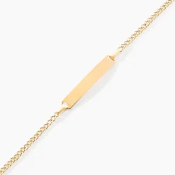 Bracelet Identité Etheline Maille Gourmette|Marc Orian Outlet