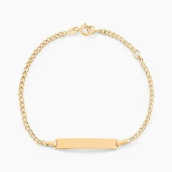Bracelet Identité Etheline Maille Gourmette|Marc Orian Outlet