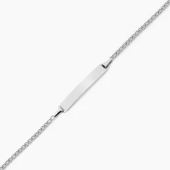 Bracelet Identité Etheline Maille Gourmette|Marc Orian Clearance