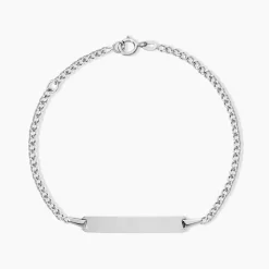 Bracelet Identité Etheline Maille Gourmette|Marc Orian Clearance
