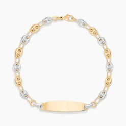Bracelet Identité Evin Maille Grain De Cafe|Marc Orian Discount