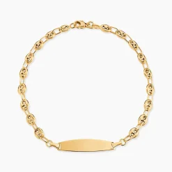 Bracelet Identité Evin Maille Grain De Cafe|Marc Orian Outlet