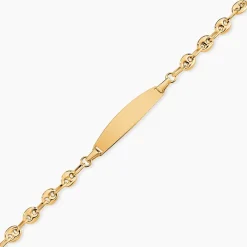 Bracelet Identité Evin Maille Grain De Cafe|Marc Orian Outlet