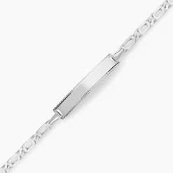 Bracelet Identité Fanelia Maille Marine|Marc Orian Outlet