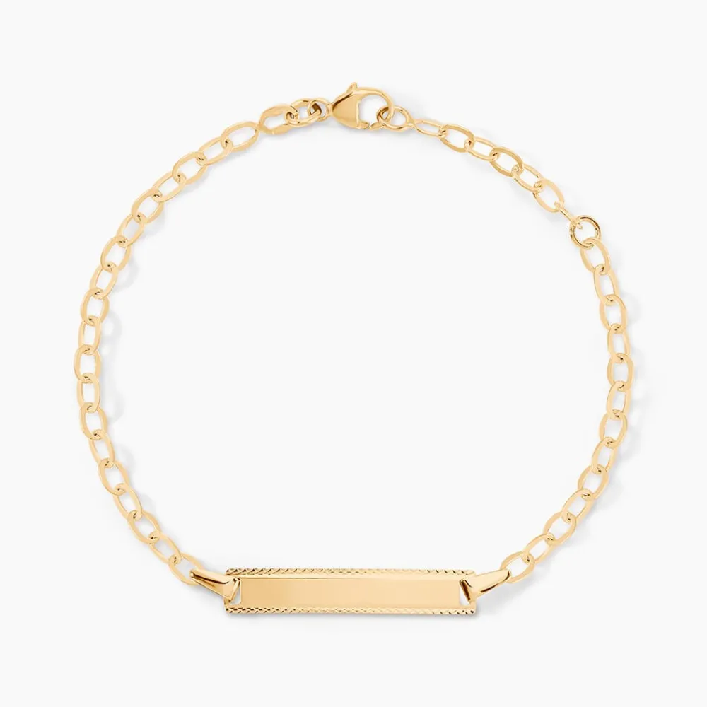 Bracelet Identité Gaspardine Maille Forçat|Marc Orian Discount