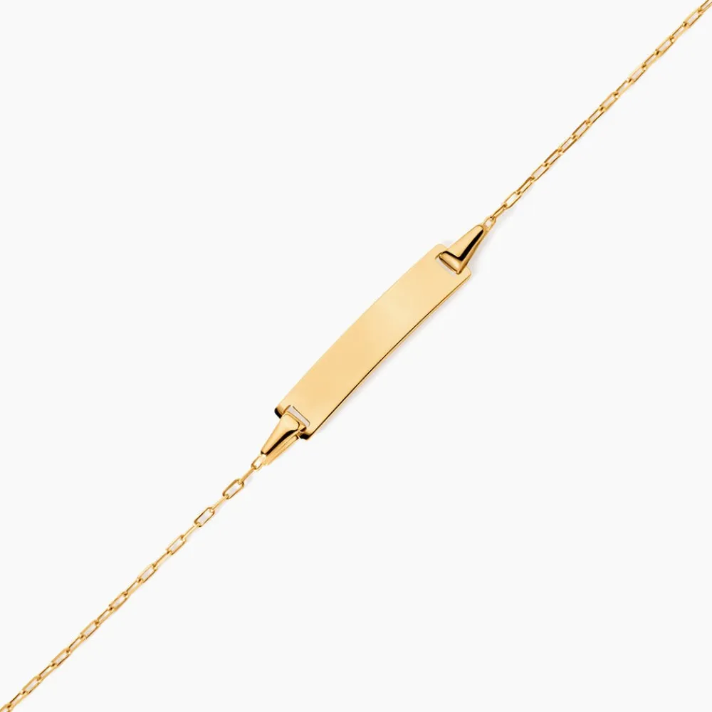 Bracelet Identité Gaspardine Maille Forçat|Marc Orian Discount