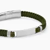 Bracelet Identité Dikeledi Acier Argenté|JOURDAN Online