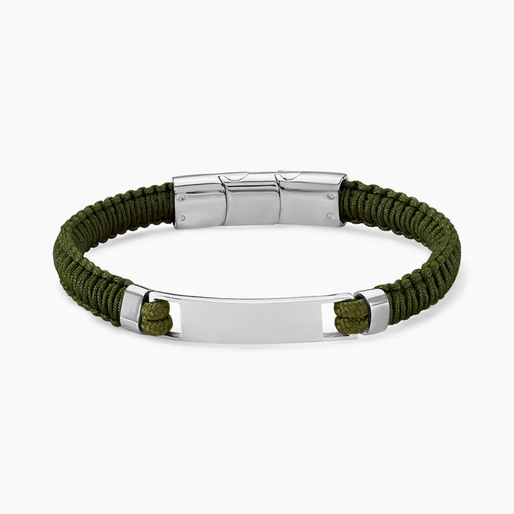 Bracelet Identité Dikeledi Acier Argenté|JOURDAN Online