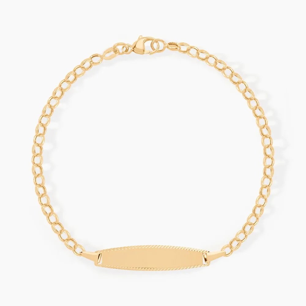 Bracelet Identité Marcel Maille Jaseron|Marc Orian Outlet