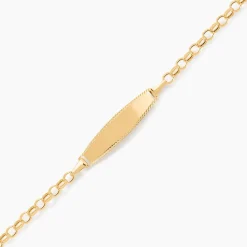 Bracelet Identité Marcel Maille Jaseron|Marc Orian Outlet
