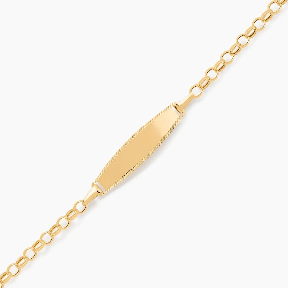 Bracelet Identité Marcel Maille Jaseron|Marc Orian Outlet