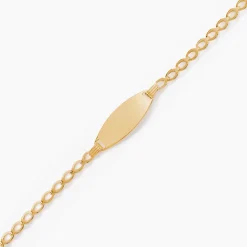 Bracelet Identité Marcel Or Jaune|Marc Orian New