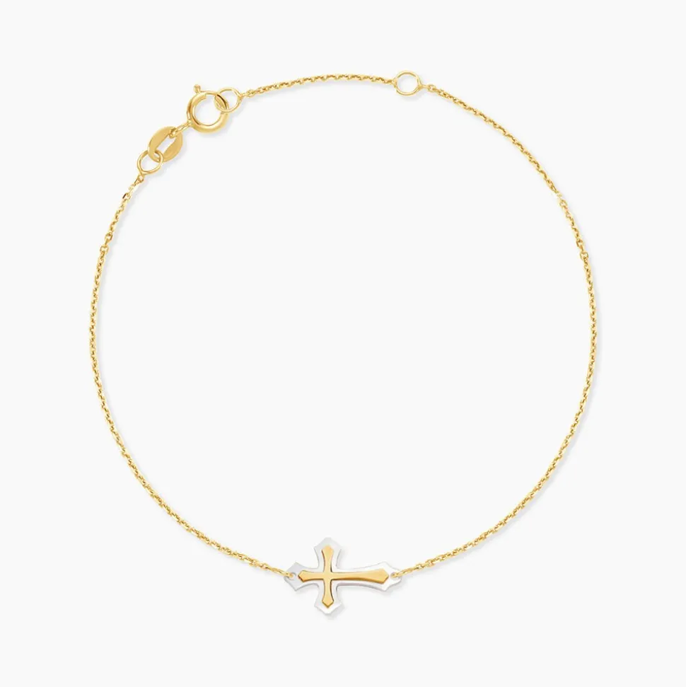 Bracelet Ifan Or Jaune Nacre