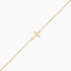 Bracelet Ifan Or Jaune Nacre