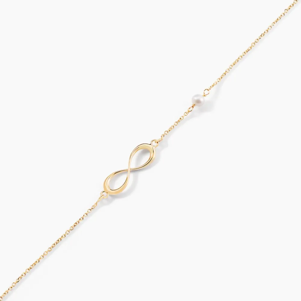 Bracelet Illenia Or Jaune Perle De Culture|Marc Orian Hot