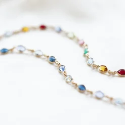 Bracelet Ilvaae Plaqué Or Jaune Pierre De Synthese|Marc Orian Clearance