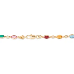 Bracelet Ilvaae Plaqué Or Jaune Pierre De Synthese|Marc Orian Clearance