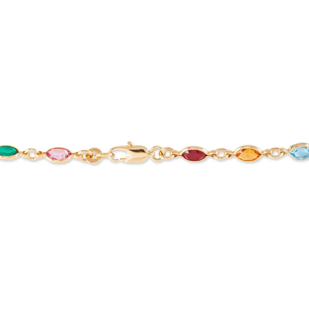Bracelet Ilvaae Plaqué Or Jaune Pierre De Synthese|Marc Orian Clearance