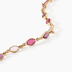 Bracelet Ilvaae Plaqué Or Jaune Pierre De Synthese|Marc Orian
