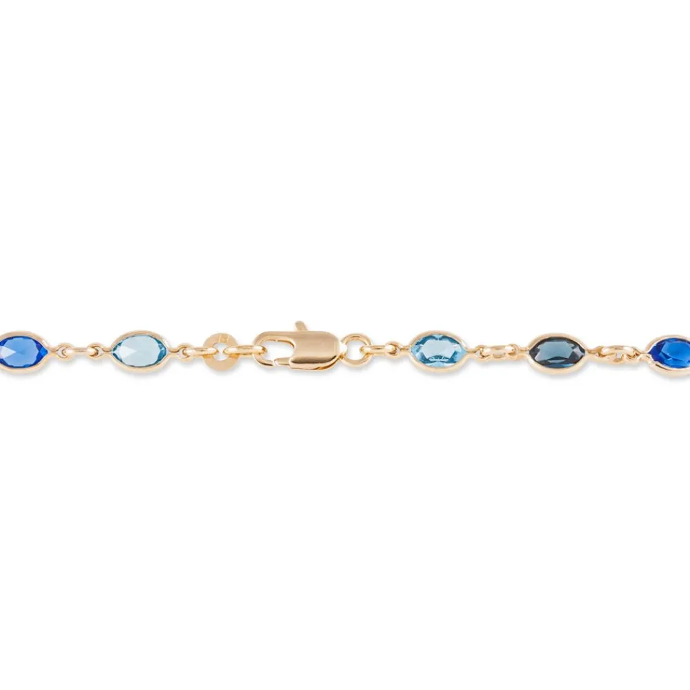 Bracelet Ilvaae Plaqué Or Jaune Pierre De Synthese|Marc Orian Sale