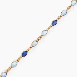 Bracelet Ilvaae Plaqué Or Jaune Pierre De Synthese|Marc Orian Sale